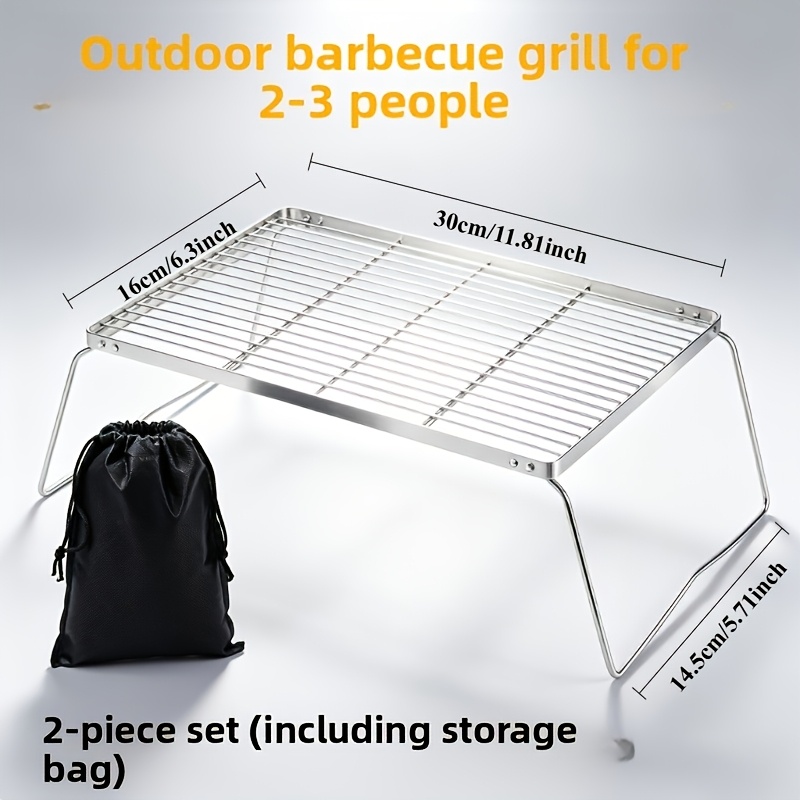 Portable Foldable Stainless Ca - đánh giá và giá Camping Cooking Utilities