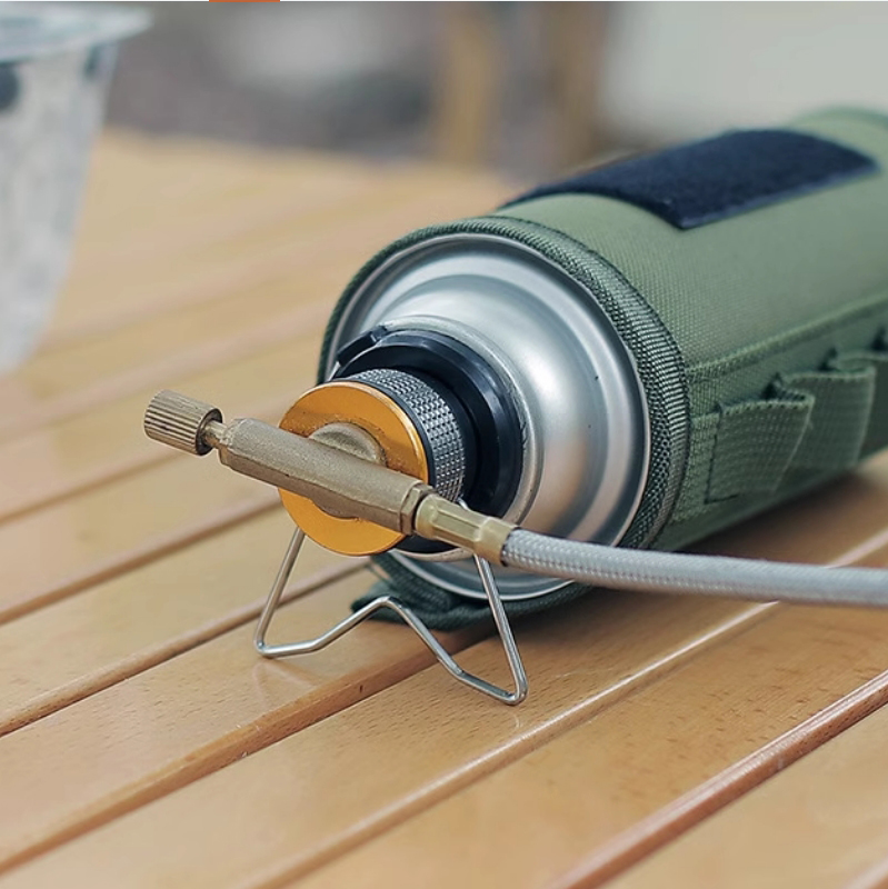 Outdoor Portable Gas Tank Conv - đánh giá và giá Camping Cooking With Gas
