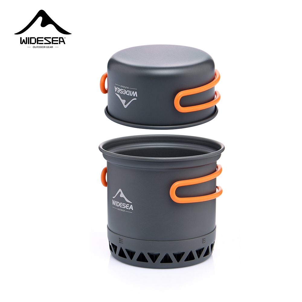 Outdoor Camping Pot 1.3L 2.3L  - đánh giá và giá Camping Cooking Set Jetboil