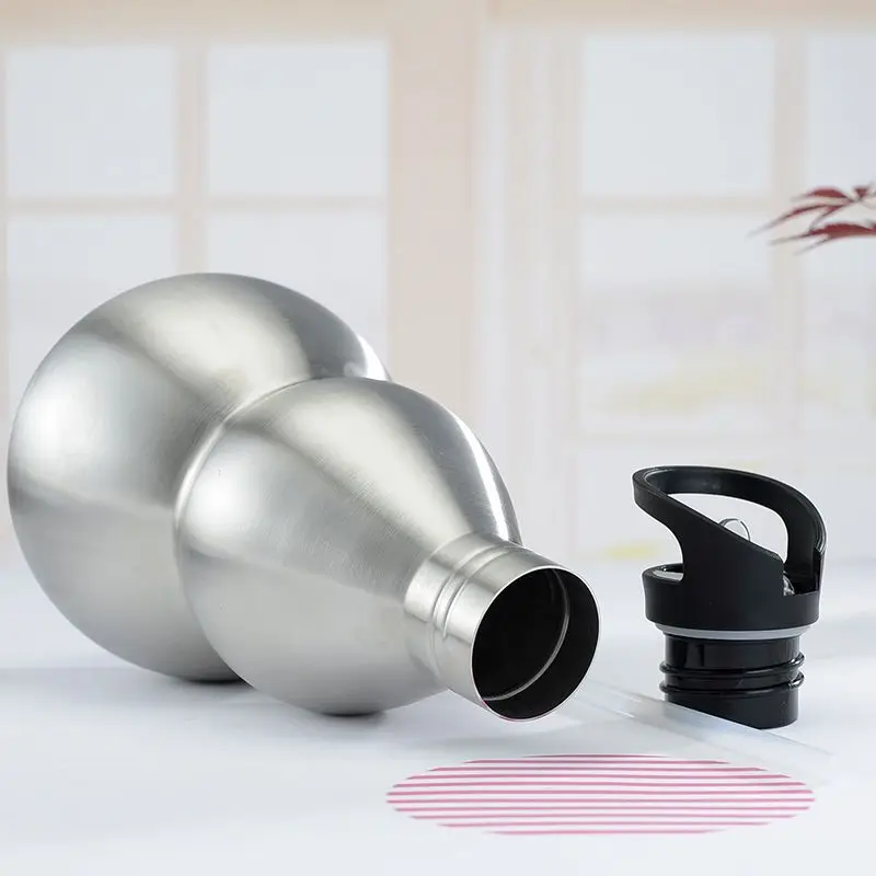Stainless Steel Gourd Shaped S - đánh giá và giá Camping Cooking And Drinking
