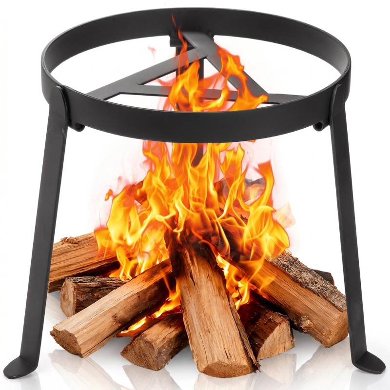 FSTE-Tripod Stand For Cast Iro - đánh giá và giá Camping Cooking Dutch Oven
