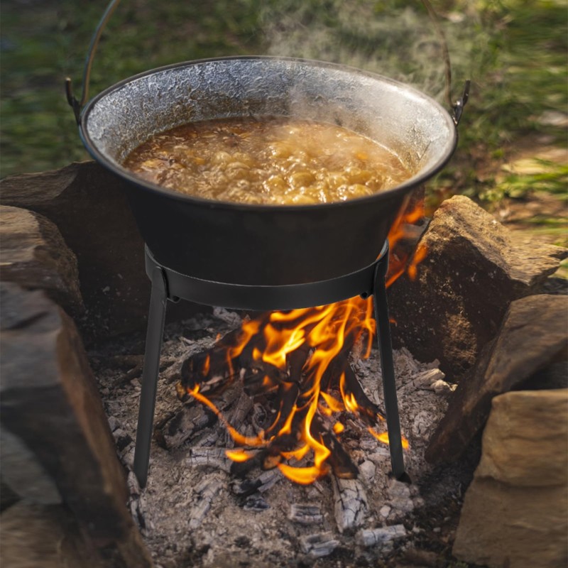 FSTE-Tripod Stand For Cast Iro - đánh giá và giá Camping Cooking Dutch Oven