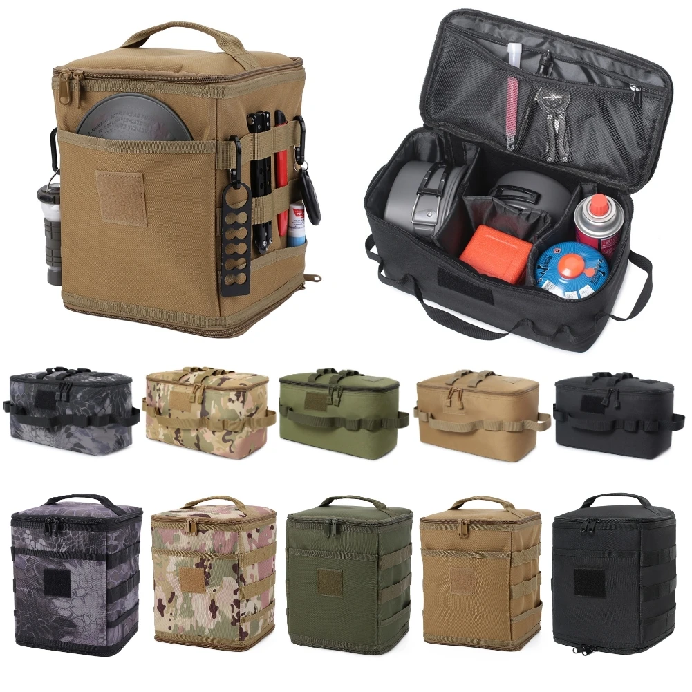 Tactical Pouch Camping Storage - đánh giá và giá Camping Cooking No Gas