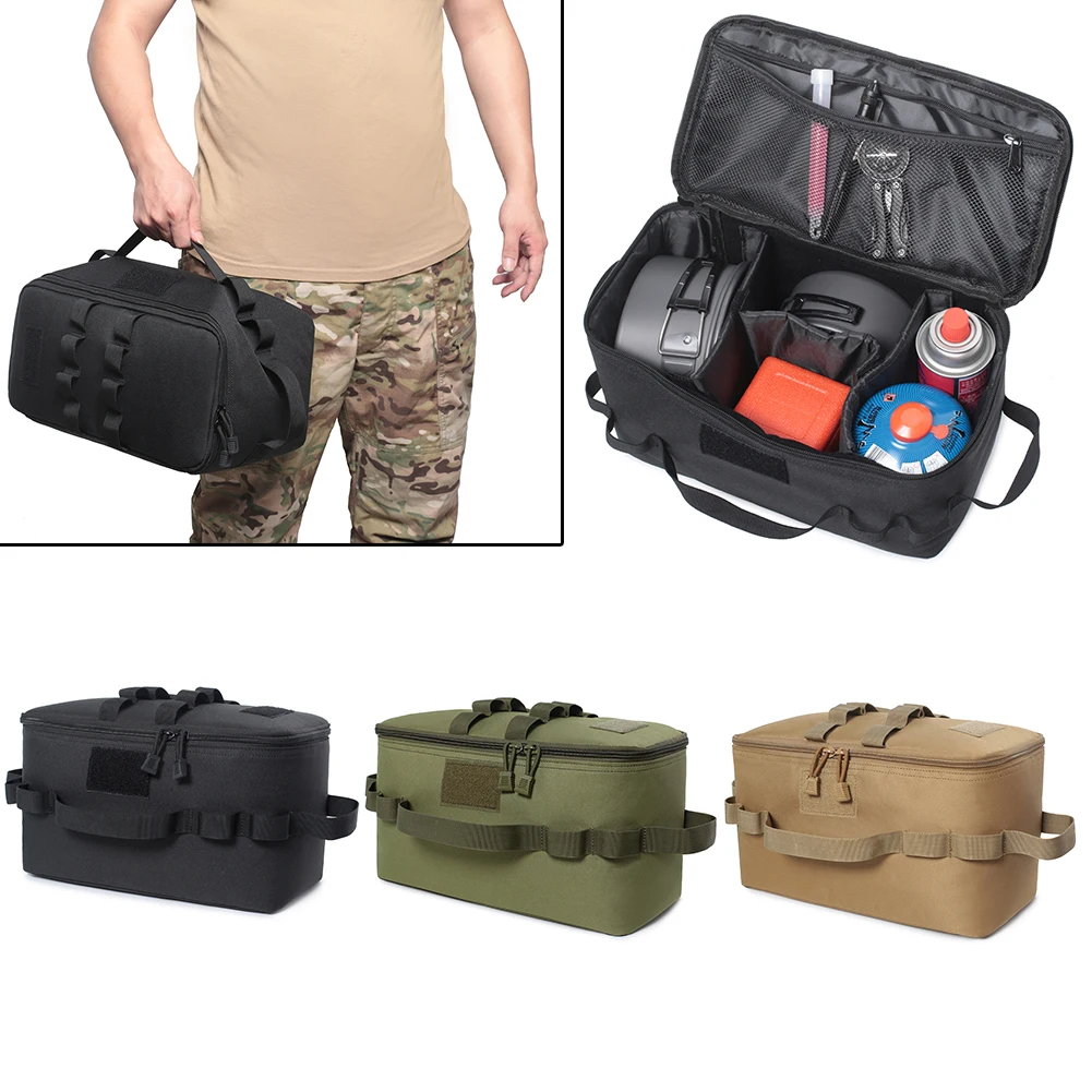 Tactical Pouch Camping Storage - đánh giá và giá Camping Cooking No Gas
