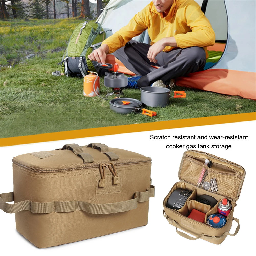 Tactical Pouch Camping Storage - đánh giá và giá Camping Cooking No Gas
