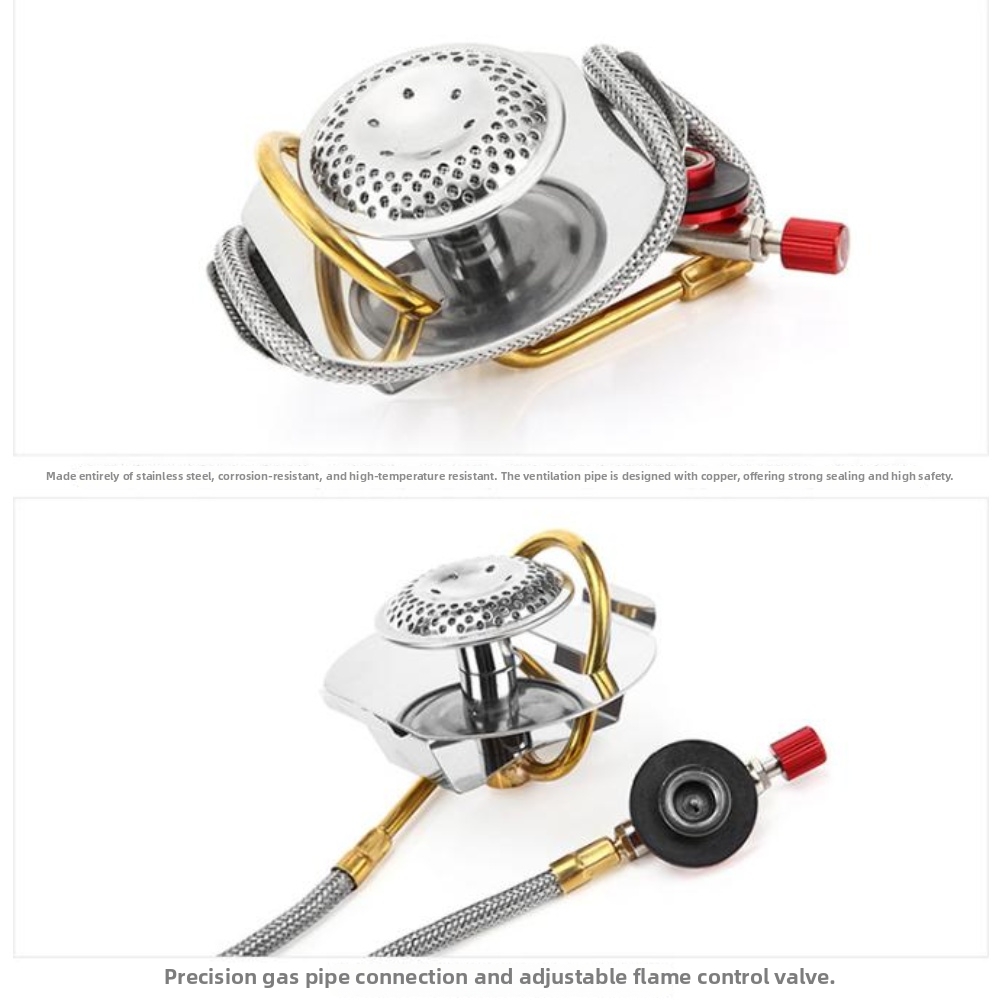 Portable Gas Stove For Camping - đánh giá và giá Camping Cooking No Gas