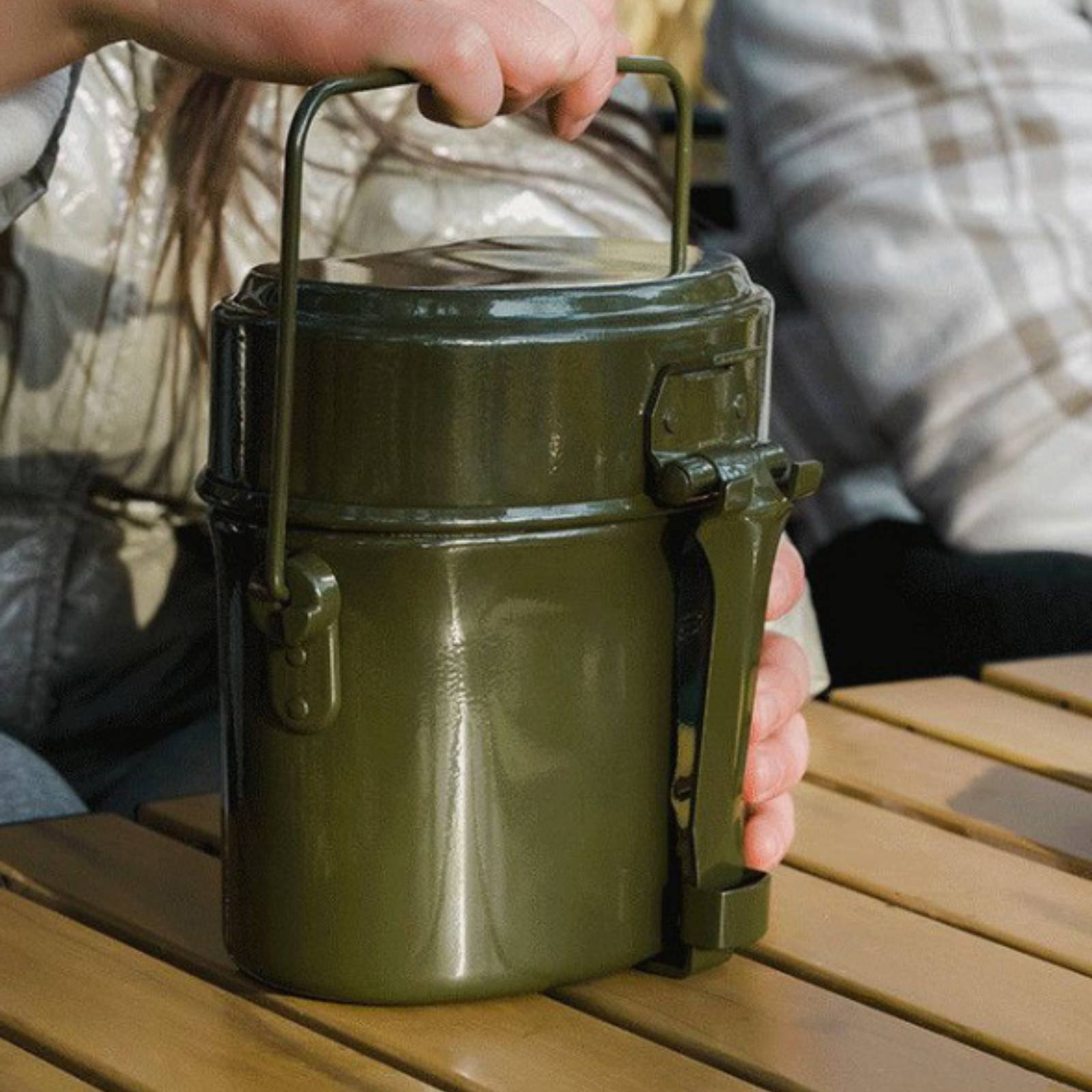 German Design Mess Kit Multi-F - đánh giá và giá Camping Cooking Mess Kit