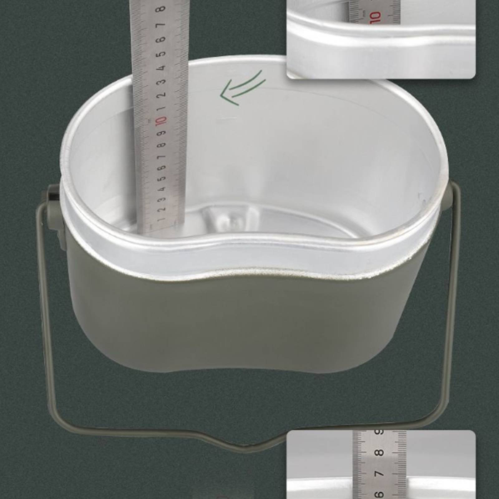 German Design Mess Kit Multi-F - đánh giá và giá Camping Cooking Mess Kit