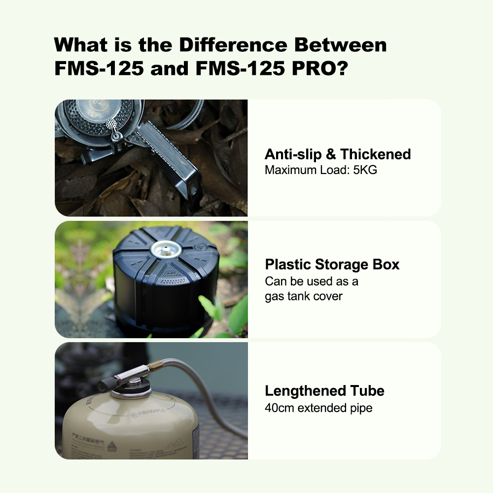 Fire-Maple Windproof Stove Spl - đánh giá và giá Camping Cooking With Gas