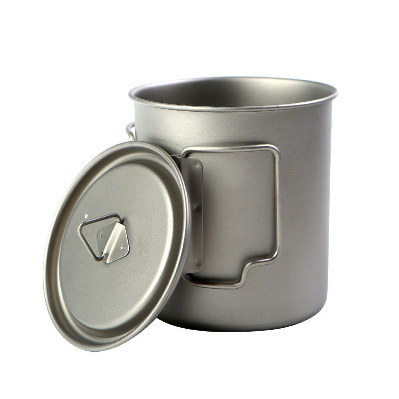 Camping Titanium Cups 450ml 55 - đánh giá và giá Camping Cooking Utilities