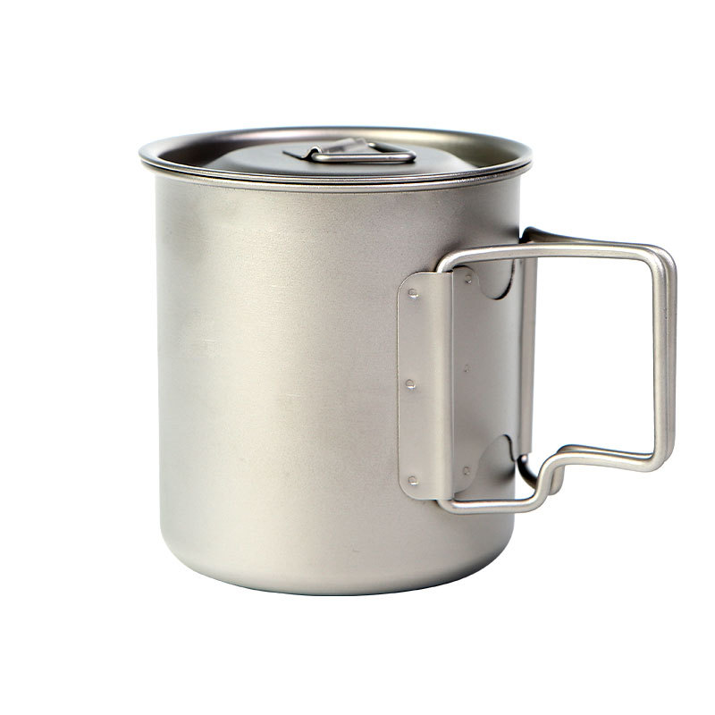 Camping Titanium Cups 450ml 55 - đánh giá và giá Camping Cooking Utilities