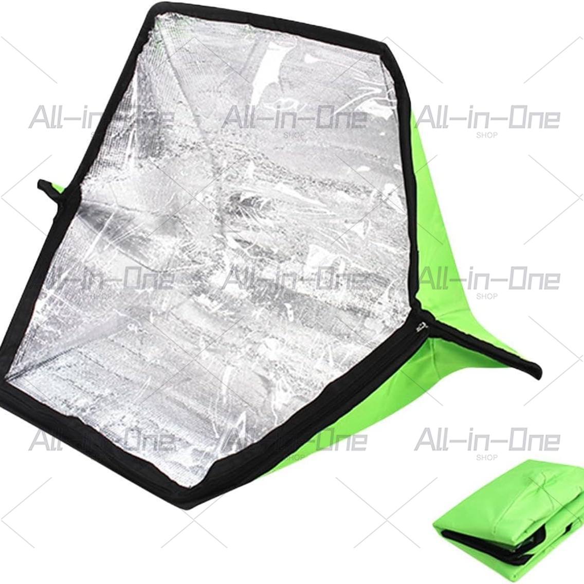 Portable Solar Oven Bag Cooker - đánh giá và giá Solar Oven Camp