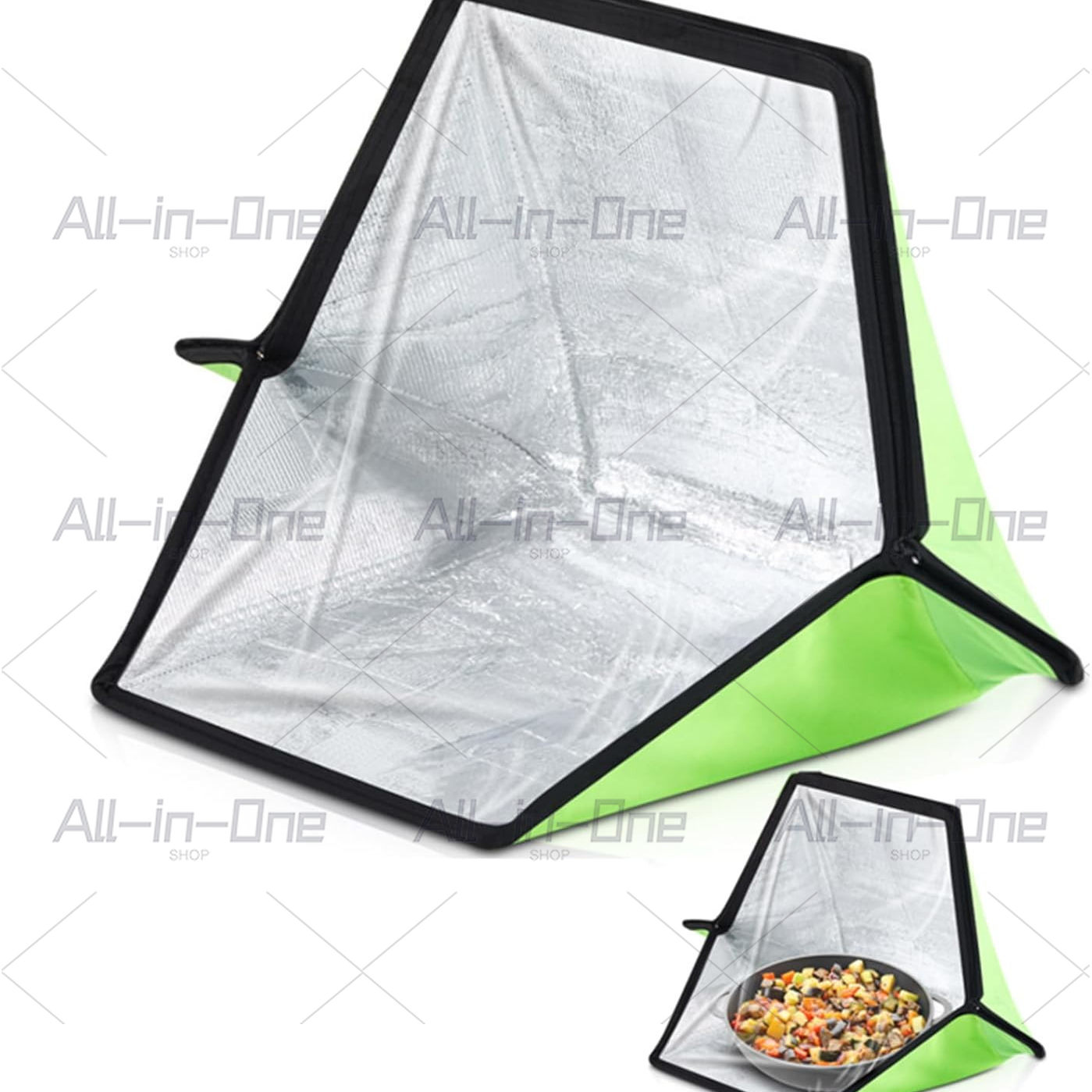Portable Solar Oven Bag Cooker - đánh giá và giá Solar Oven Camp