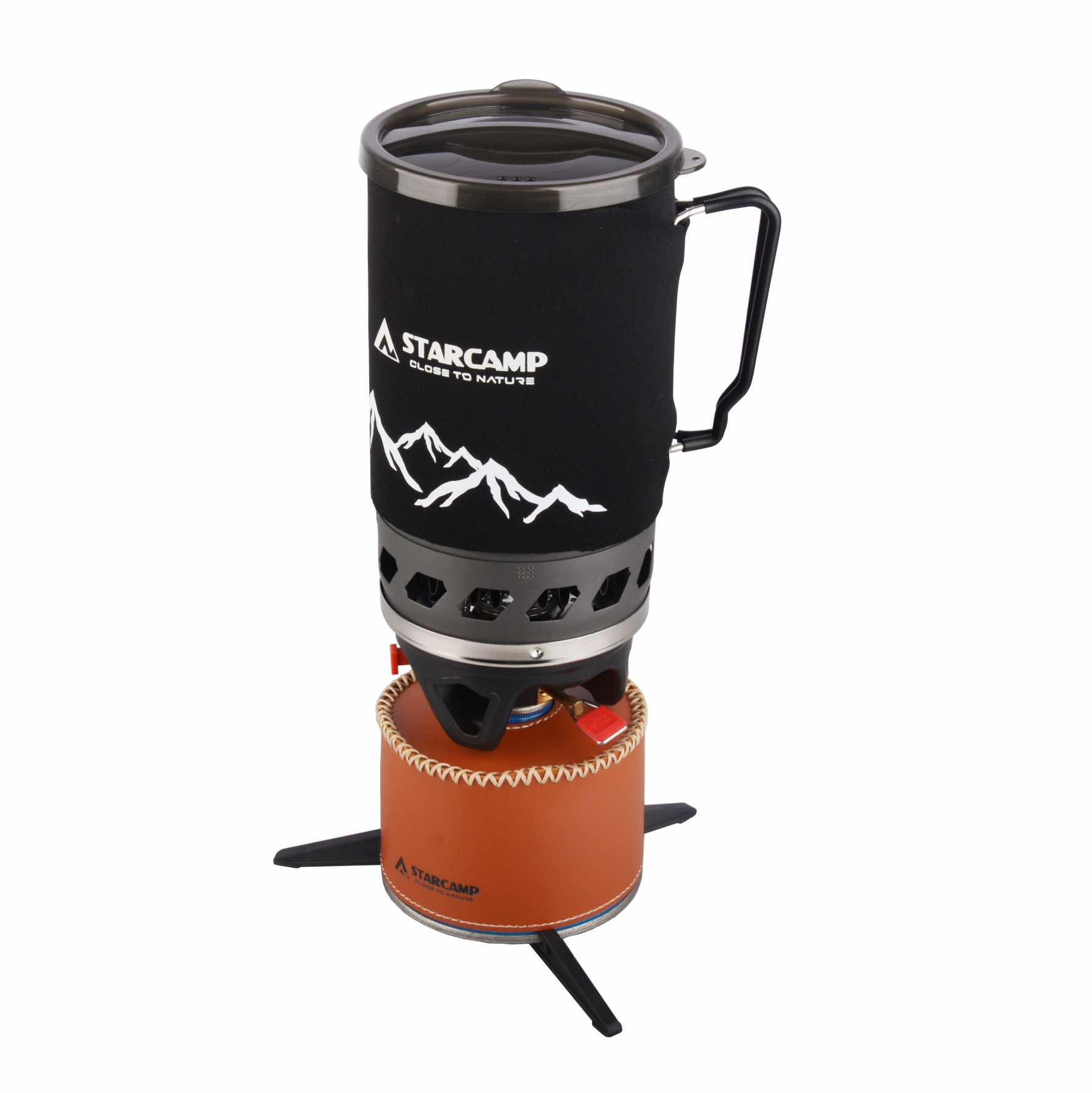STARCAMP 1400ml Outdoor Fastbo - đánh giá và giá Camping Cooking No Gas