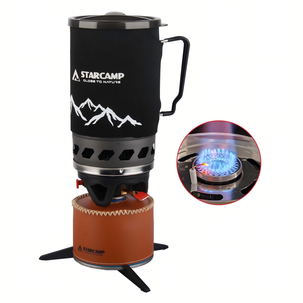 STARCAMP 1400ml Outdoor Fastbo - đánh giá và giá Camping Cooking No Gas