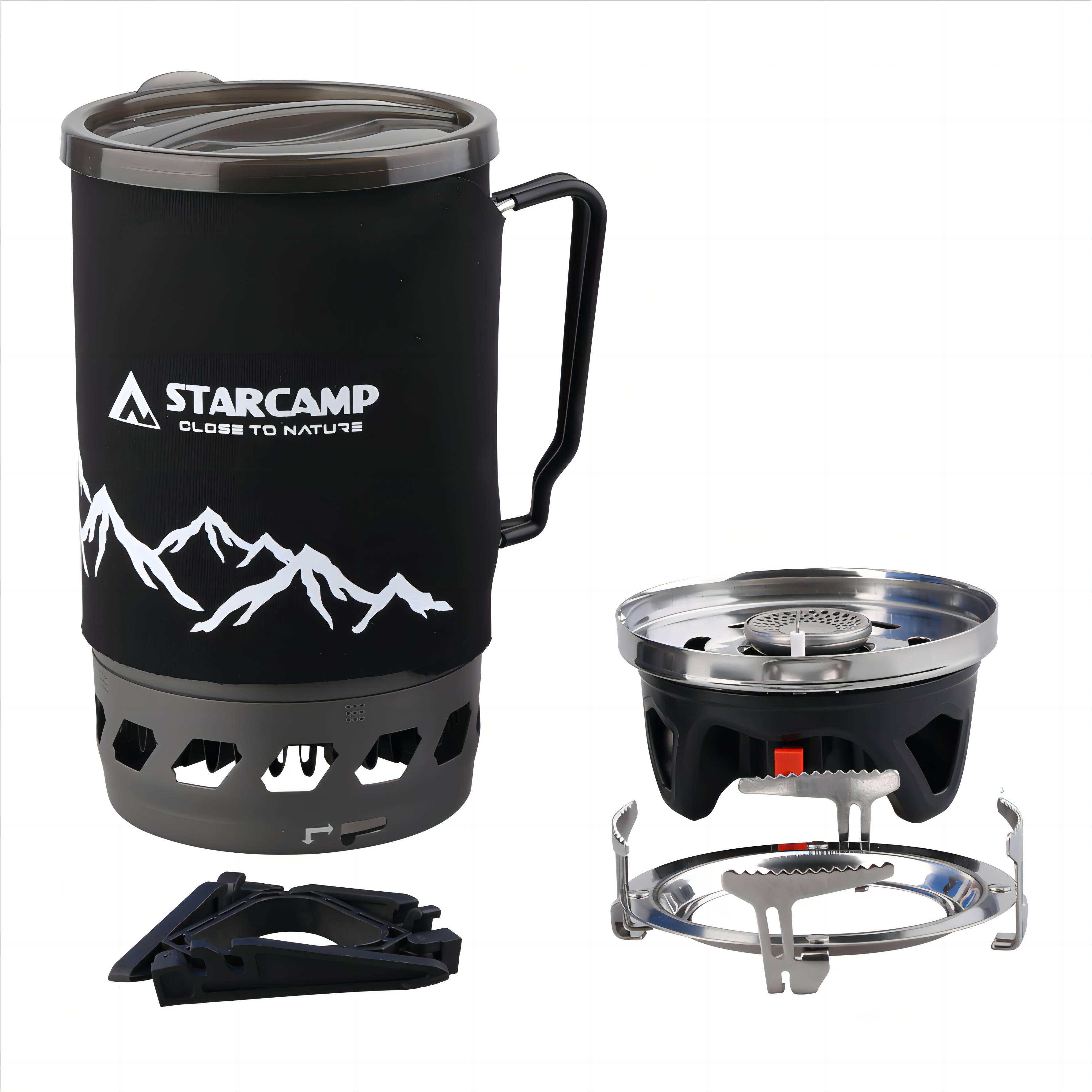 STARCAMP 1400ml Outdoor Fastbo - đánh giá và giá Camping Cooking No Gas