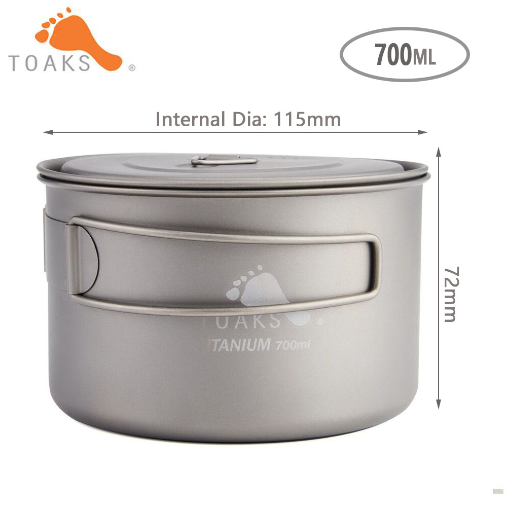 TOAKS Titan Tinh Khiết Cắm Trạ - đánh giá và giá Camping Cooking Utilities