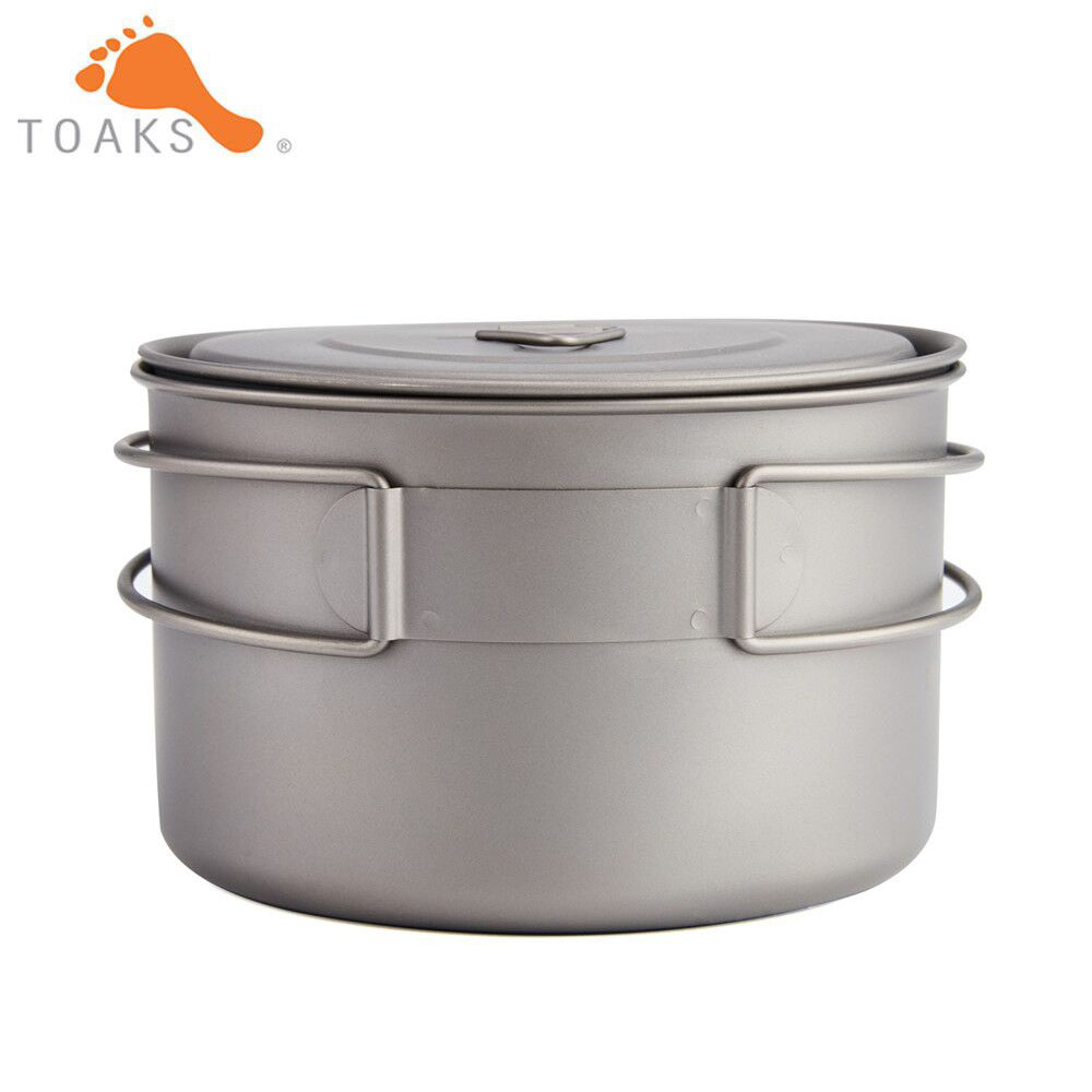 TOAKS Titan Tinh Khiết Cắm Trạ - đánh giá và giá Camping Cooking Utilities