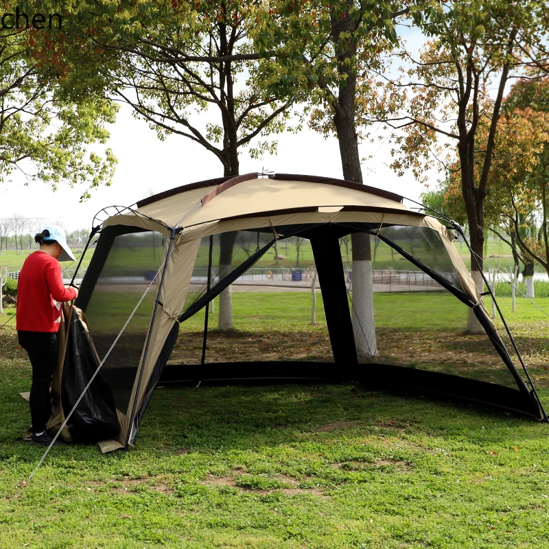 Outdoor Mosquito-proof Pergola - đánh giá và giá Camping Cooking Awning