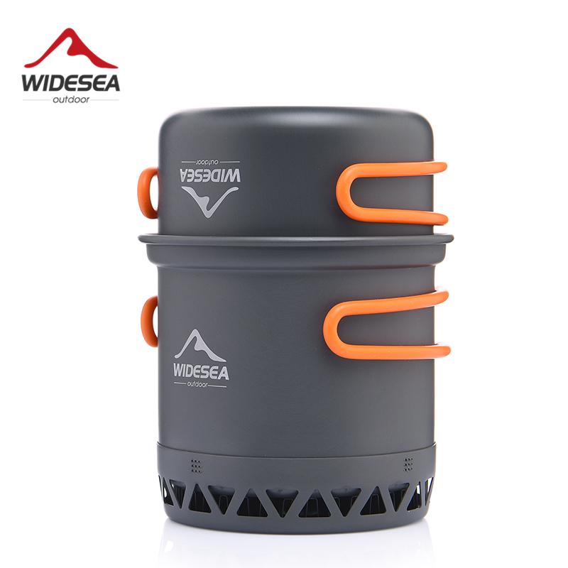 Widesea Cắm Trại 1.3L 2.3L Nồi - đánh giá và giá Camping Cooking Set Jetboil