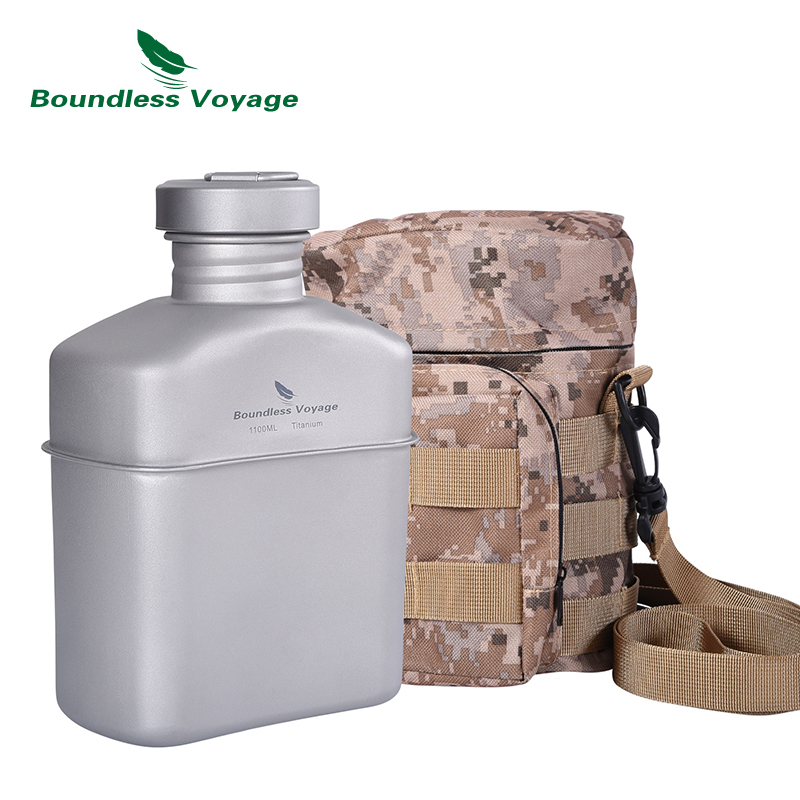 Boundless Voyage Titanium Cant - đánh giá và giá Camping Cooking Mess Kit