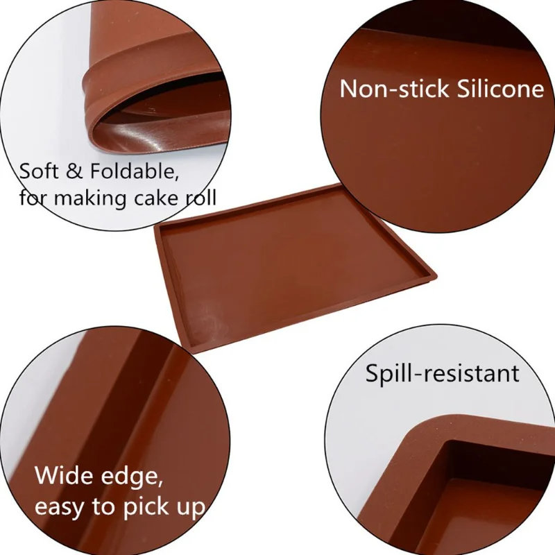 Kitchen Silicone Baking Mat Ca - đánh giá và giá Camping Cooking Mat