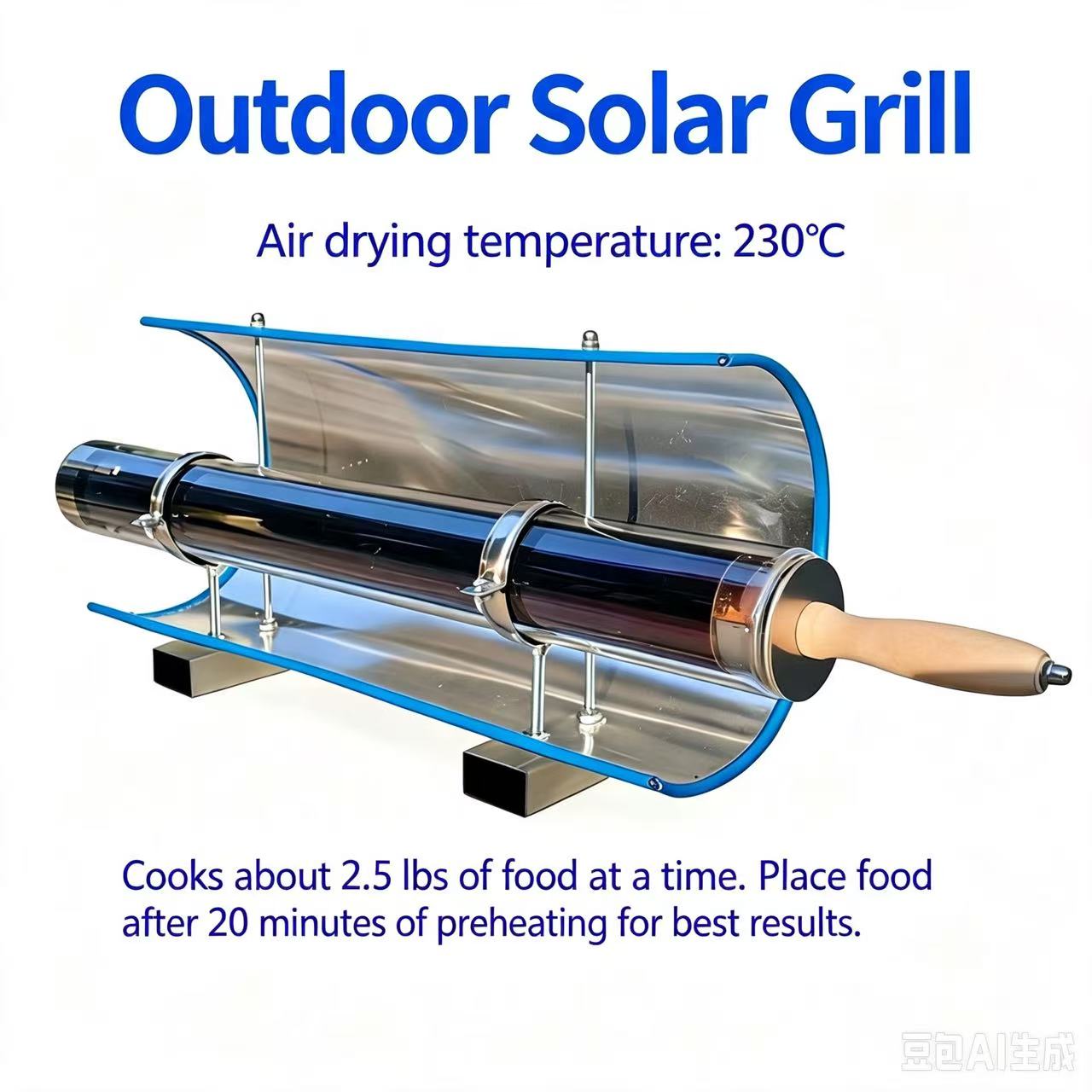 Go Fuel-Free! Portable Parabol - đánh giá và giá Solar Oven Camp