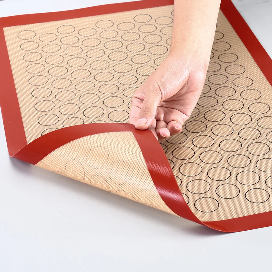 Non-stick Silicone Macaron Bak - đánh giá và giá Camping Cooking Mat