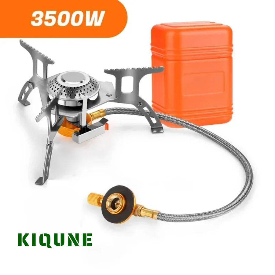Camping Gas Stove Portable Fol - đánh giá và giá Camping Cooking No Gas