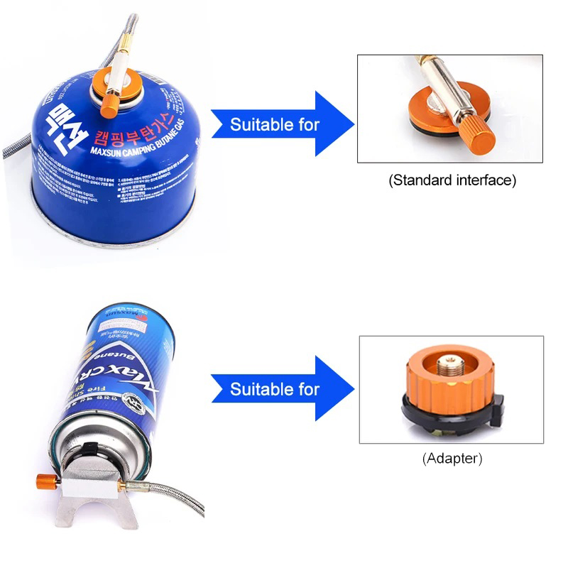 Camping Gas Stove Portable Fol - đánh giá và giá Camping Cooking No Gas
