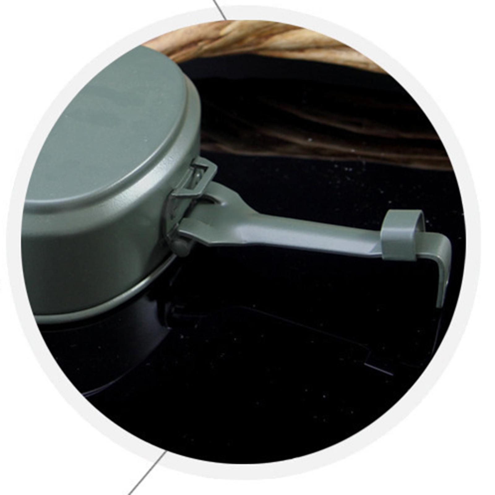 Outdoor Cooking Pot Set Alumin - đánh giá và giá Camping Cooking Mess Kit
