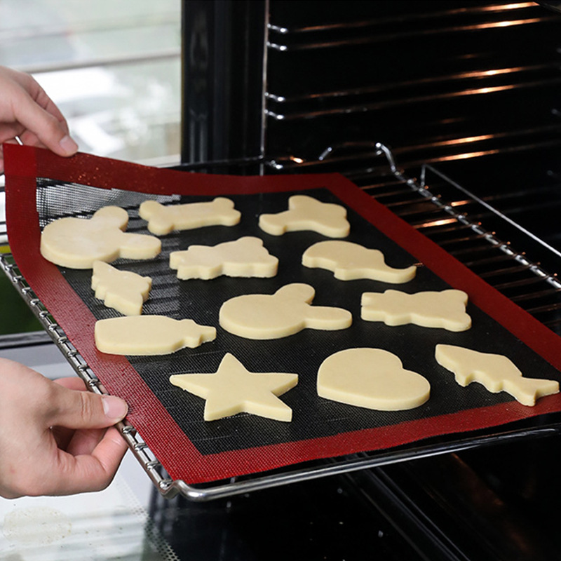 Perforated Silicone Baking Mat - đánh giá và giá Camping Cooking Mat