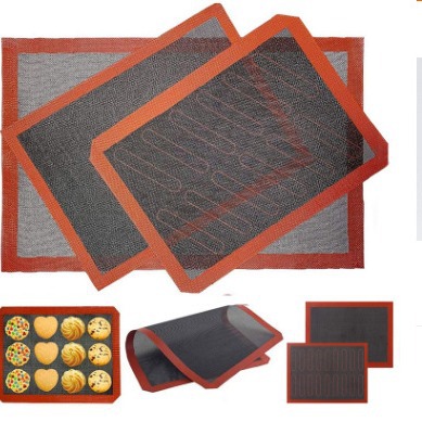 Perforated Silicone Baking Mat - đánh giá và giá Camping Cooking Mat