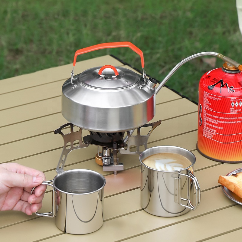 Hot Sale 304 Stainless Steel O - đánh giá và giá Camping Cooking Mess Kit