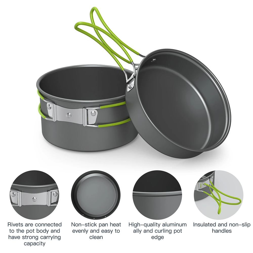 Outdoor Cooking Pot Camping Ut - đánh giá và giá Camping Cooking Set Jetboil