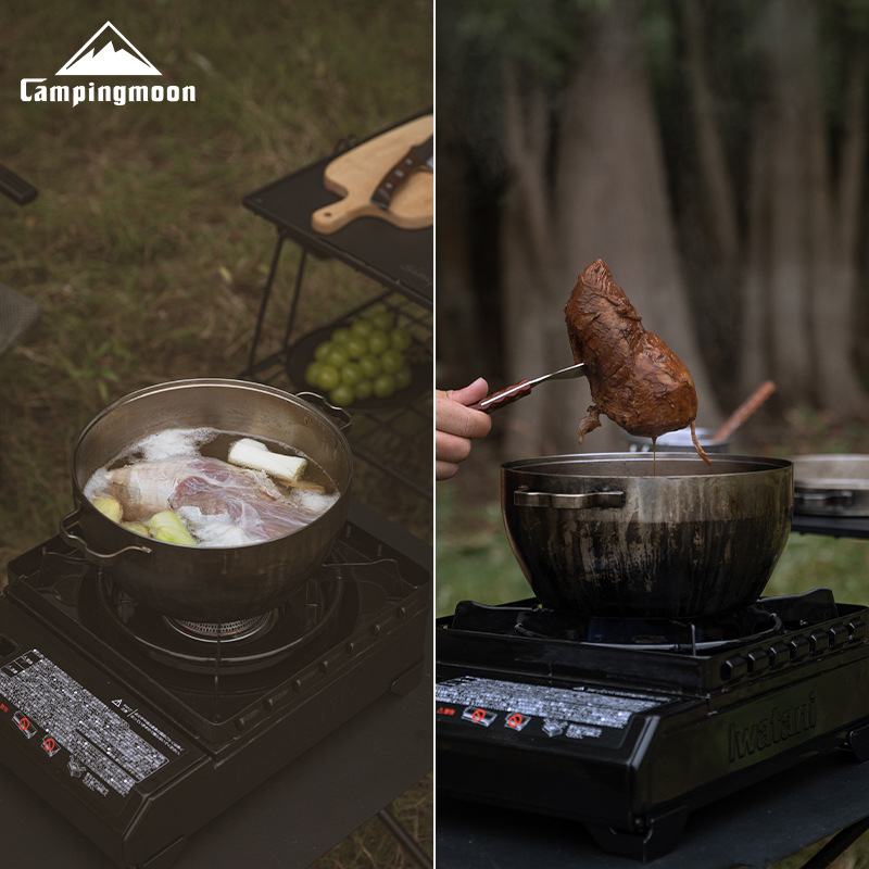 Multi-Purpose Camping Pot - 30 - đánh giá và giá Camping Cooking Dutch Oven