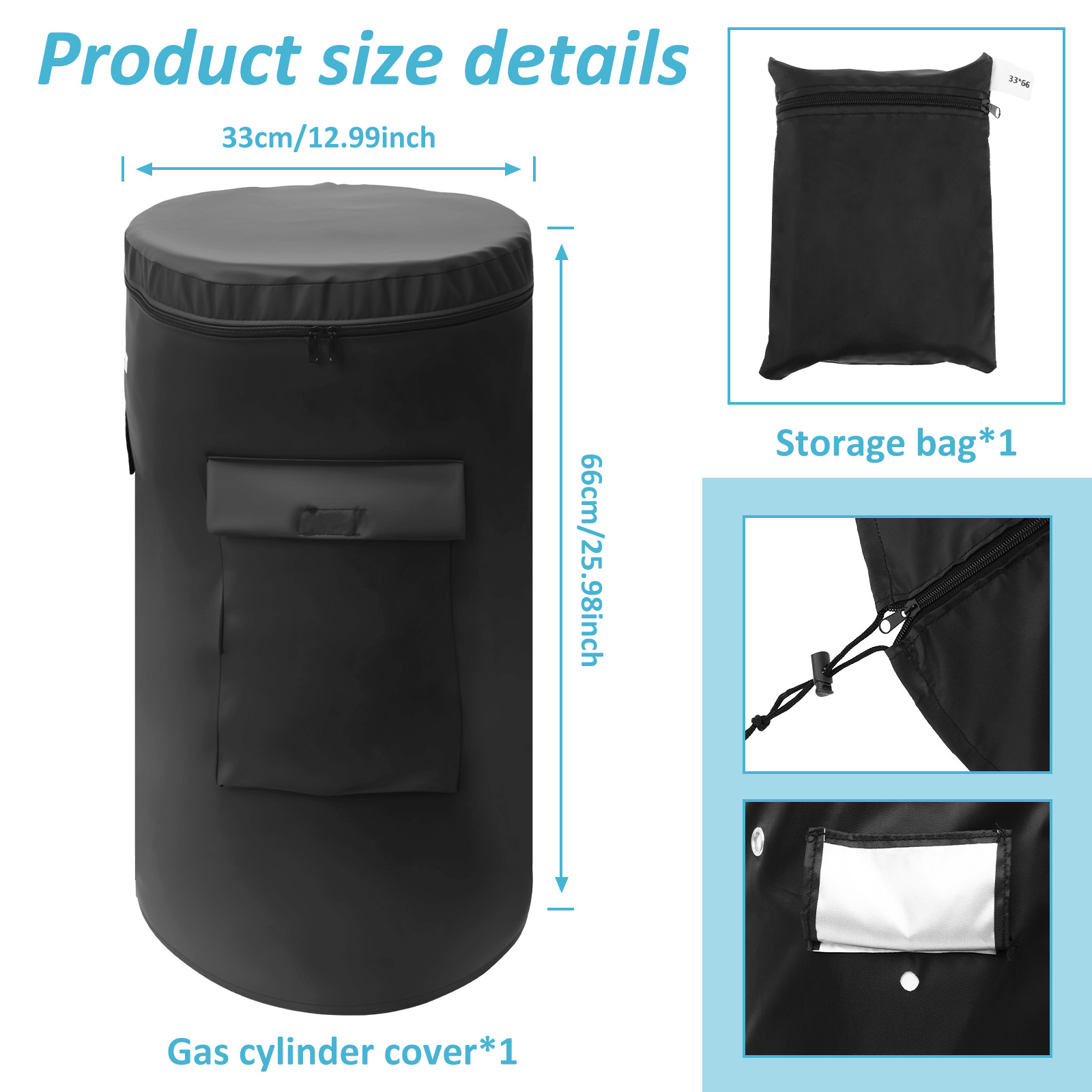 Oxford Cloth Propane Tank Cove - đánh giá và giá Camping Cooking With Gas