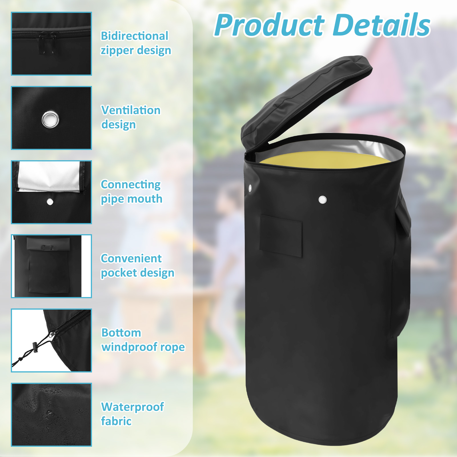 Oxford Cloth Propane Tank Cove - đánh giá và giá Camping Cooking With Gas