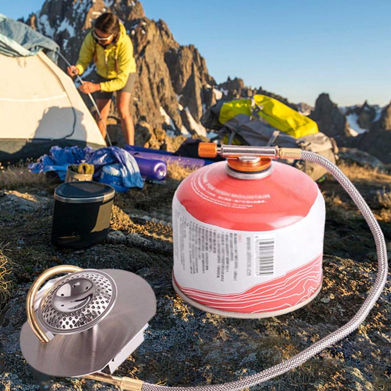 Outdoor Camping Gas Stove 3200 - đánh giá và giá Camping Cooking No Gas