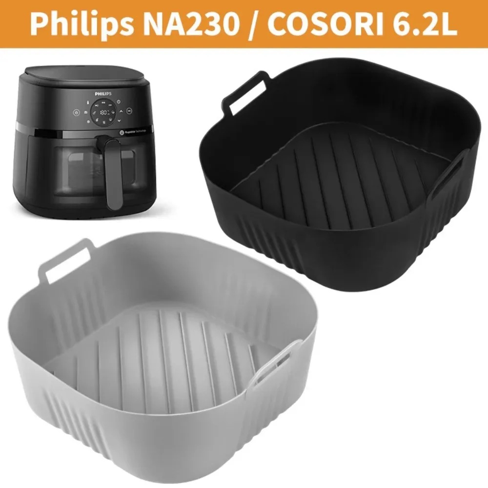 Silicone Air Fryer Mold Oil Fi - đánh giá và giá Camping Cooking Mat