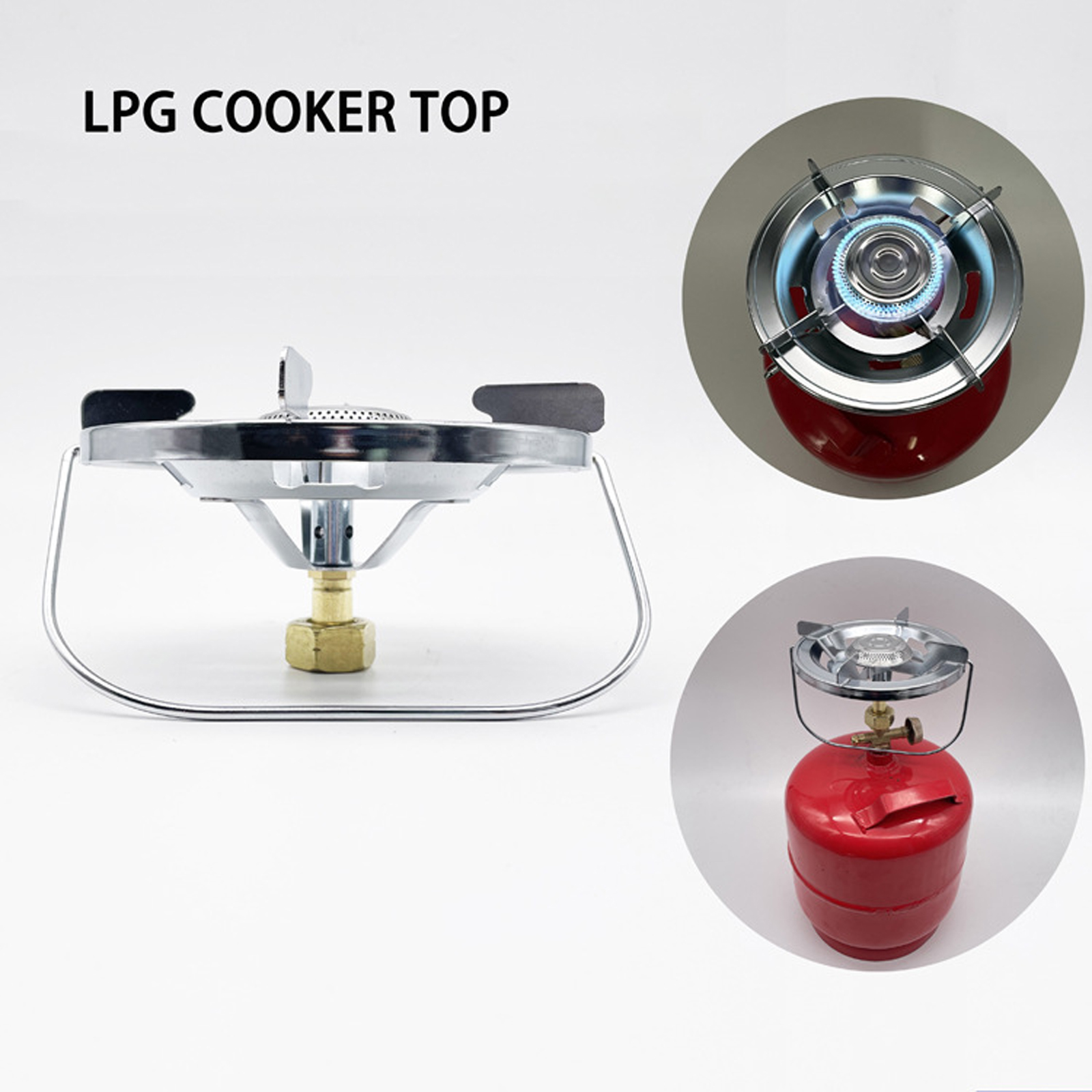 Cooker Top Head Outdoor Burner - đánh giá và giá Camping Cooking No Gas