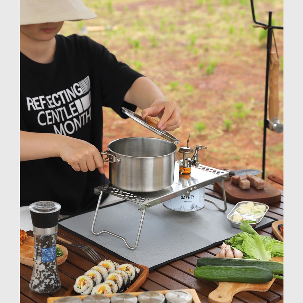 Heat Resistant Fire Mat For Ou - đánh giá và giá Camping Cooking Mat