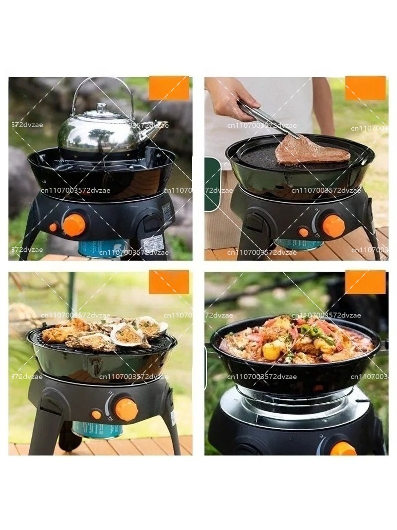 Outdoor Multi Function Gas Sto - đánh giá và giá Camping Cooking With Gas
