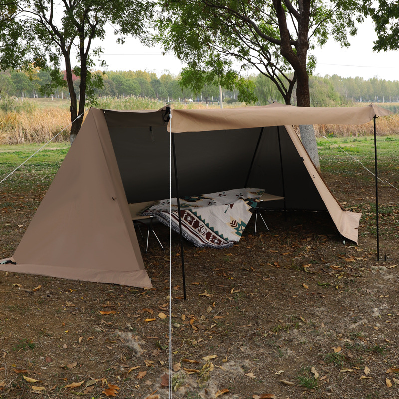 Camping Outdoor Double Peaks C - đánh giá và giá Camping Cooking Awning