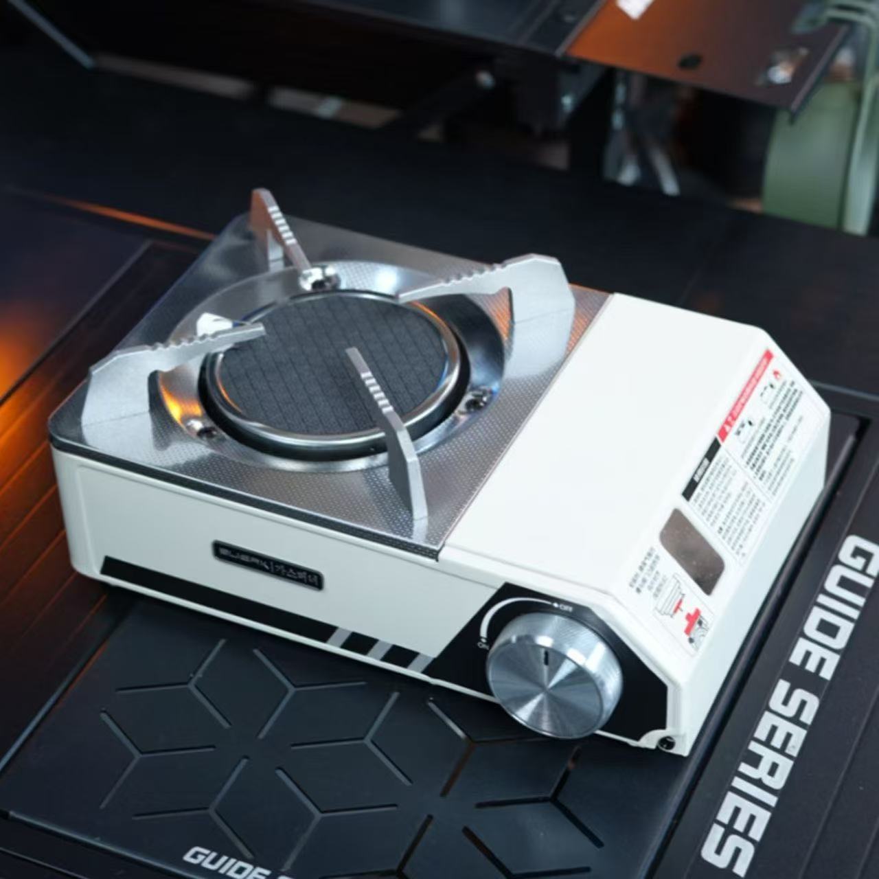 BUERK 4000W Infrared Stove Por - đánh giá và giá Camping Cooking No Gas