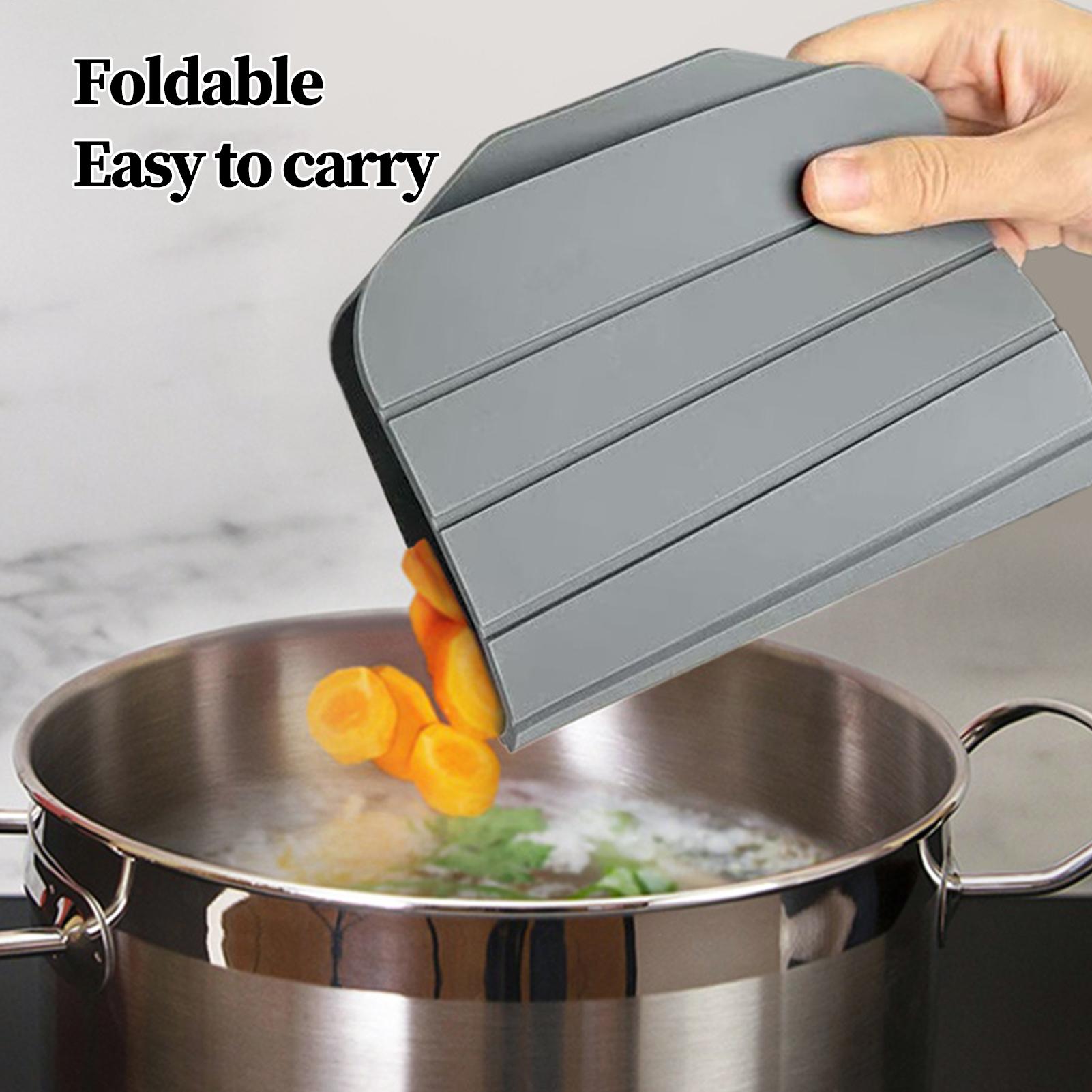 Silicone Folding Cutting Board - đánh giá và giá Camping Cooking Mat