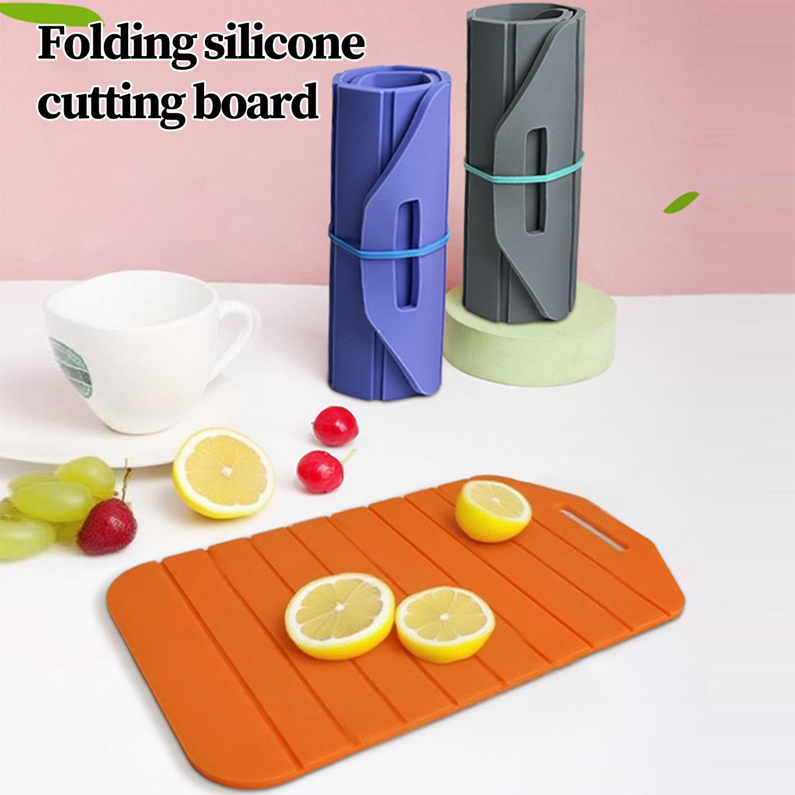 Silicone Folding Cutting Board - đánh giá và giá Camping Cooking Mat