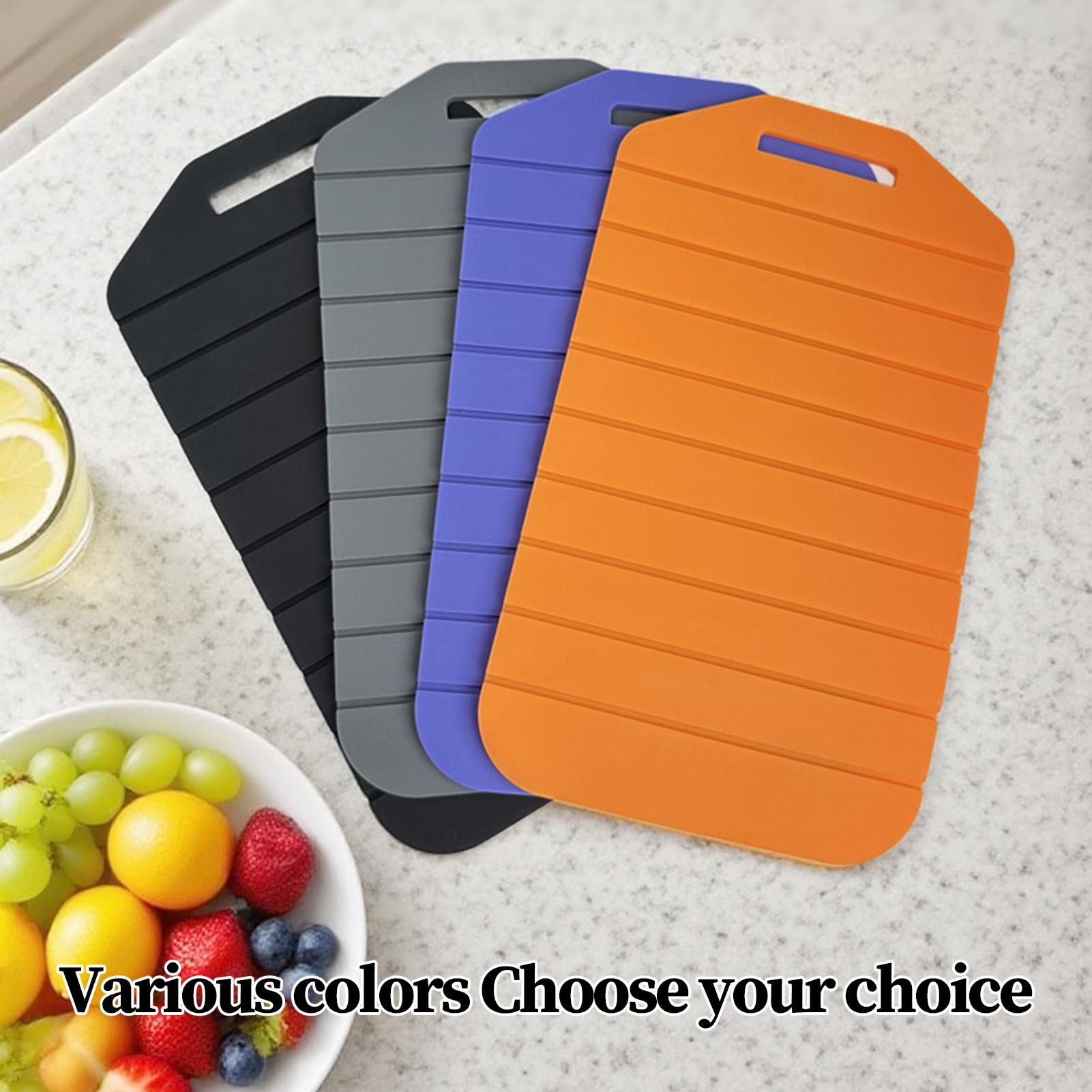 Silicone Folding Cutting Board - đánh giá và giá Camping Cooking Mat