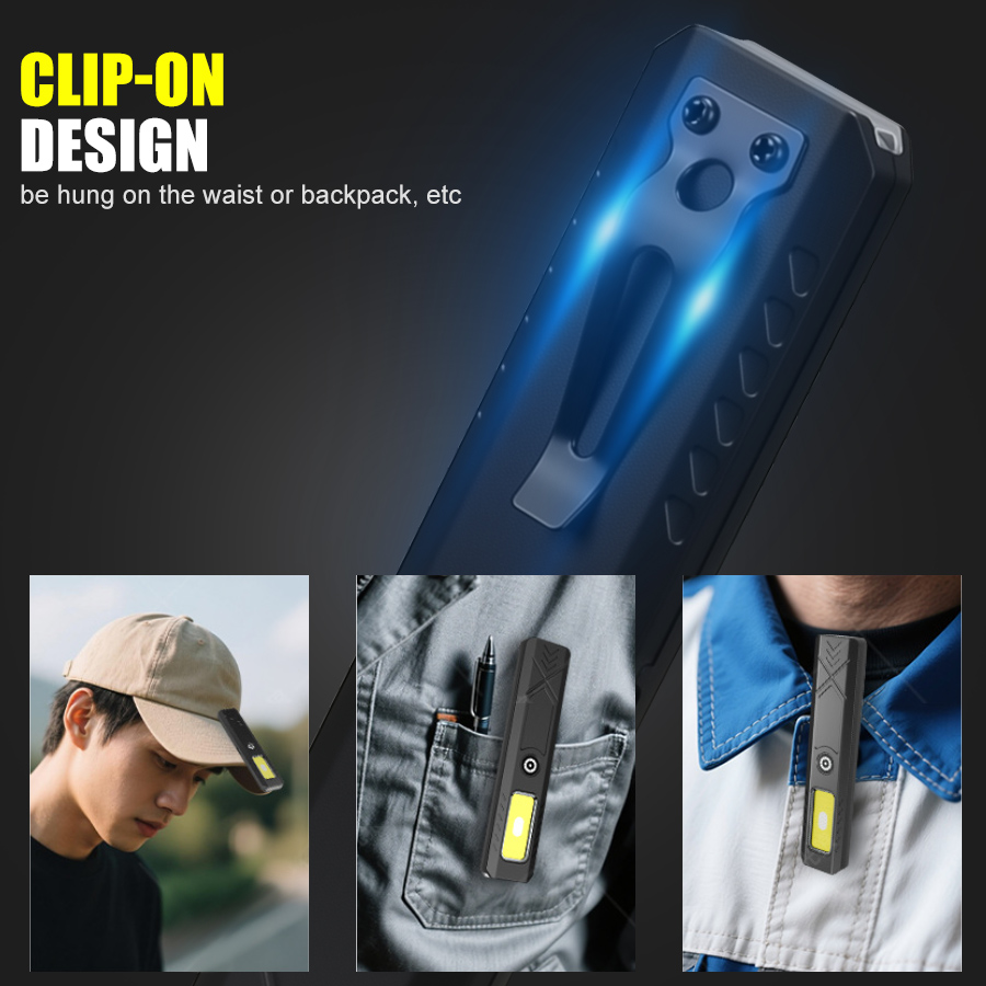 Rechargeable LED Handheld Flas - đánh giá và giá Camping Cooking Fish