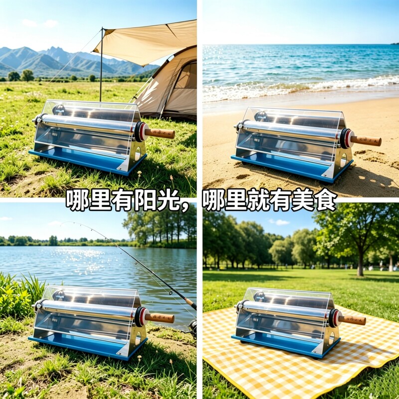 Solar Grill Internet Celebrity - đánh giá và giá Solar Oven Camp